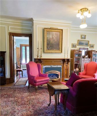 Fireplace, Interior, Living room