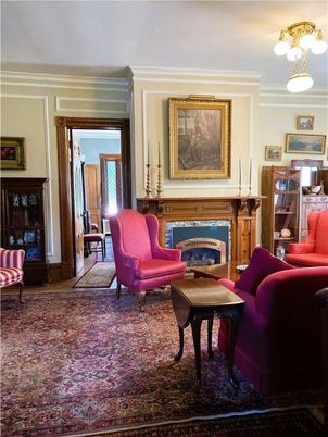 Fireplace, Interior, Living room