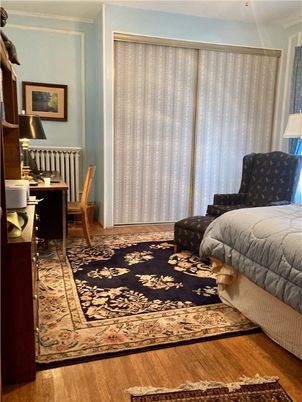 Bedroom, Home Office, Interior, Wood Texture Flooring
