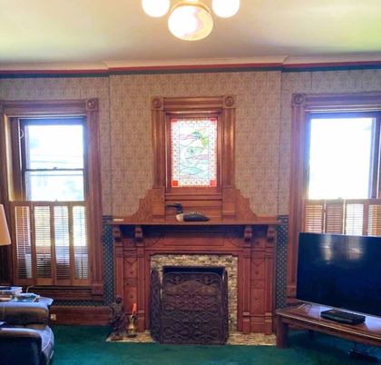 Fireplace, Interior