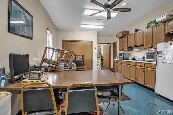 Home Office, Interior, Kitchen