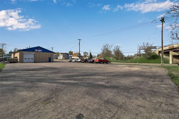 Backyard, Detached Garage, Exterior
