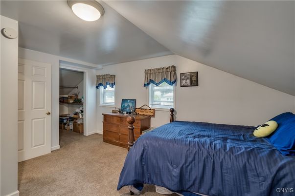 Bedroom, Interior