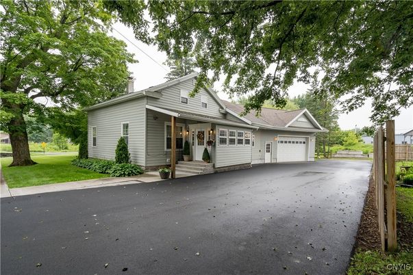 Attached, Backyard, Exterior, Facade, Cape Cod