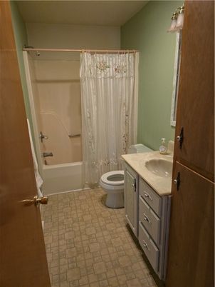 Bathroom, Interior