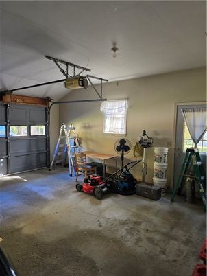 Fitness Equipment, Garage, Interior