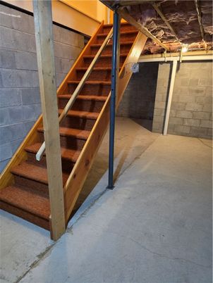 Interior, Stone Walls