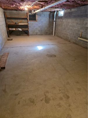 Garage, Interior, Stone Walls