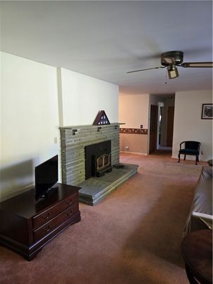 Fireplace, Interior