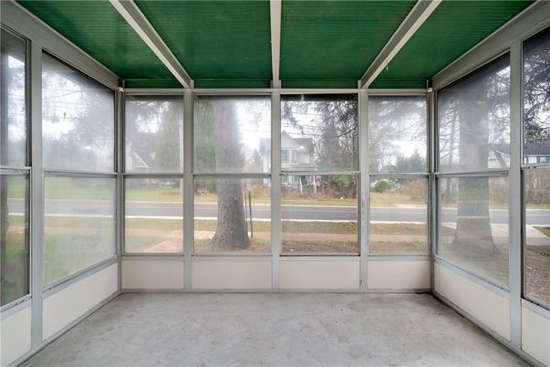 Interior, Sun Room