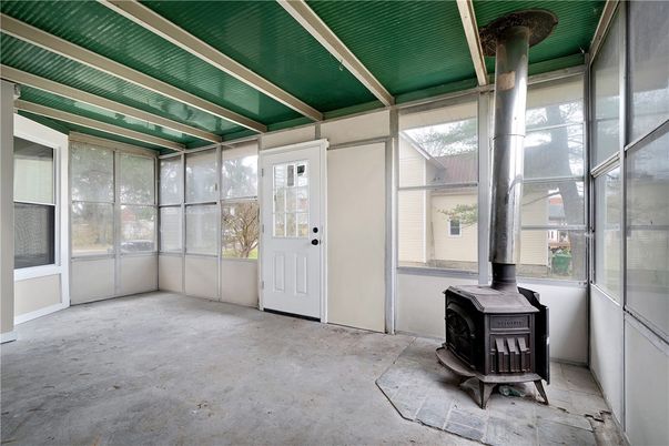 Interior, Sun Room