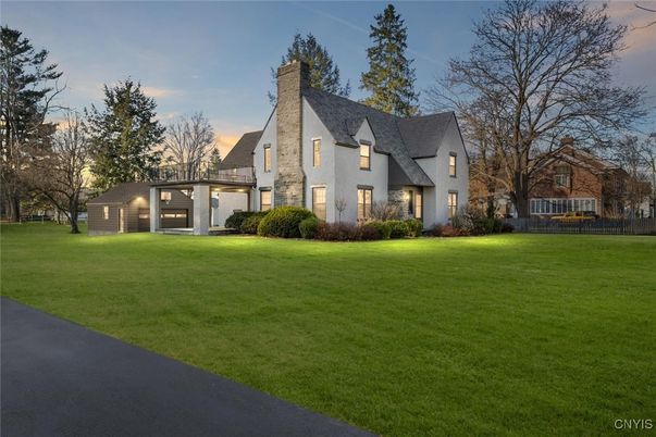 Backyard, Exterior, Facade, French Provincial