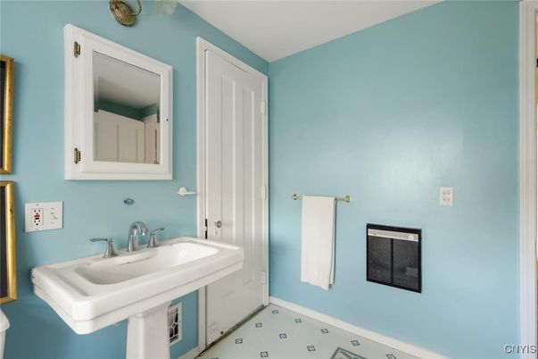 Bathroom, Interior