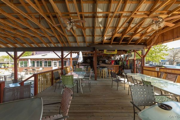 Exterior, Wood Texture Flooring