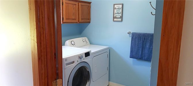 Interior, Utility Closets, Washer