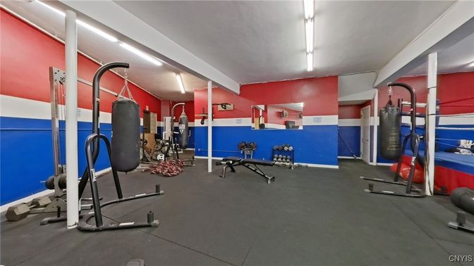 Fitness Equipment, Interior