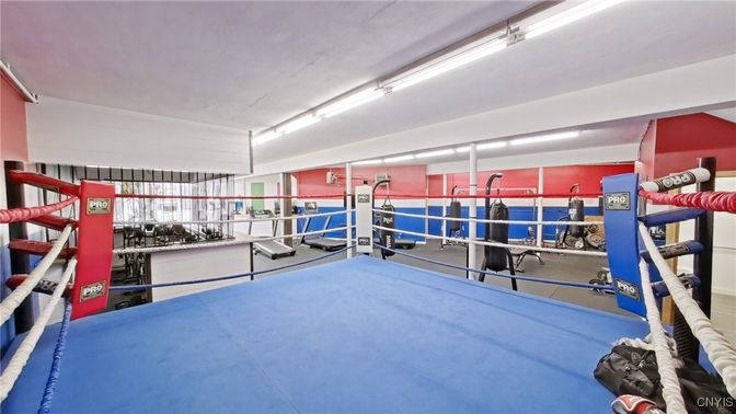 Fitness Equipment, Interior