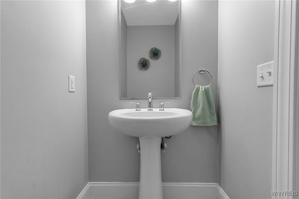 Bathroom, Interior