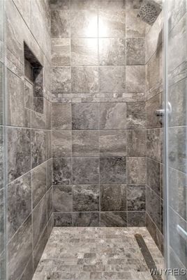 Bathroom, Interior, Stone Walls