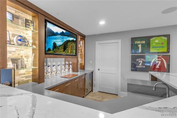 Interior, Recessed Lighting
