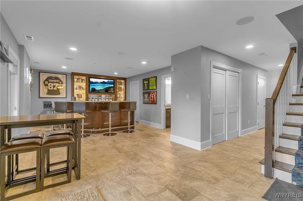Interior, Recessed Lighting