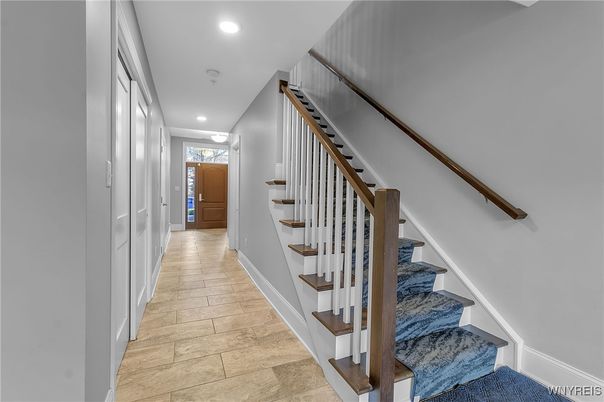 Interior, Recessed Lighting
