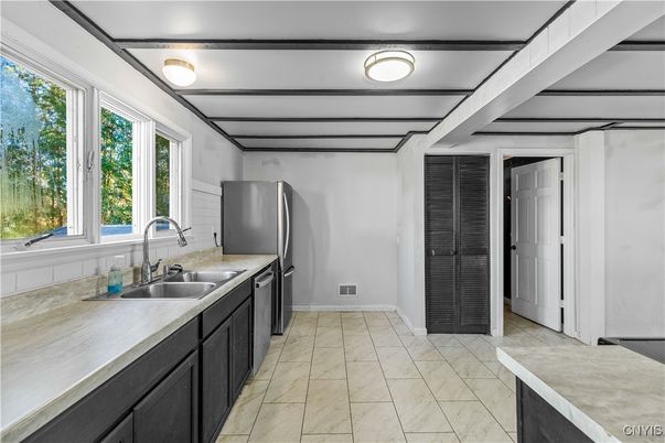 Interior, Kitchen, Stainless Steel Appliances