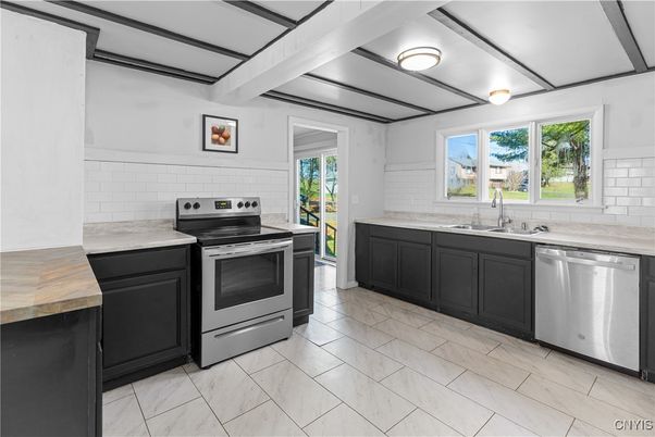Interior, Kitchen, Stainless Steel Appliances