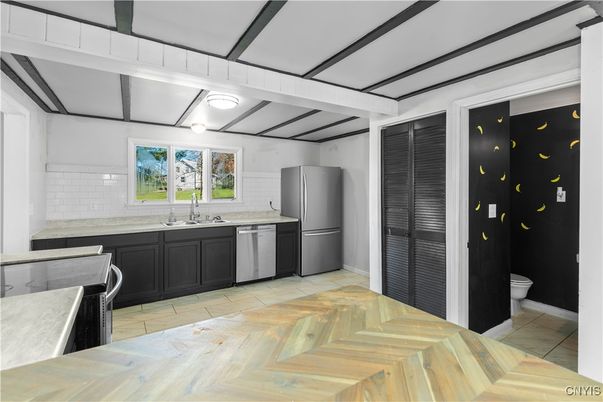 Interior, Kitchen, Stainless Steel Appliances