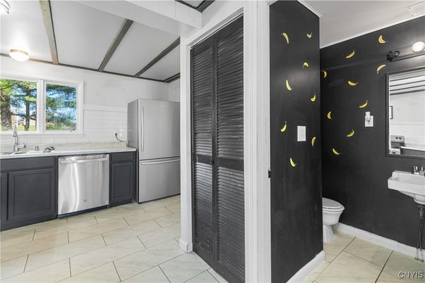 Interior, Kitchen, Stainless Steel Appliances