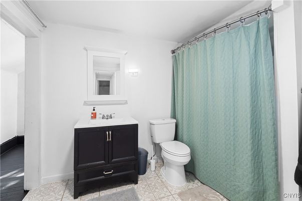 Bathroom, Interior