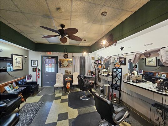 Home Office, Interior, Pendant Lights