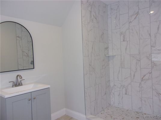 Bathroom, Interior, Marble Walls