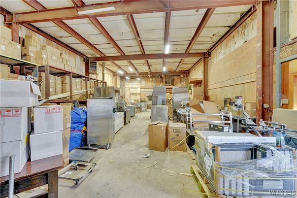 Interior, Wooden Beams