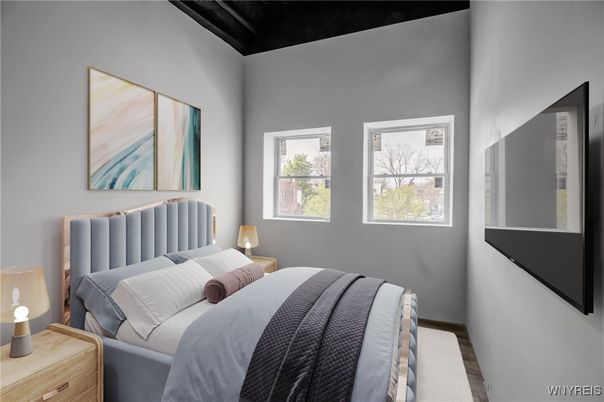 Bedroom, Interior