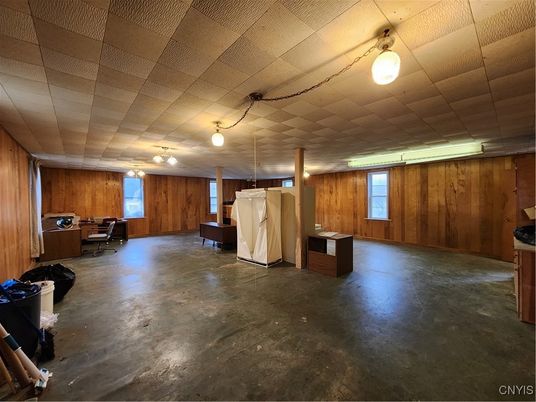 Interior, Wooden Walls