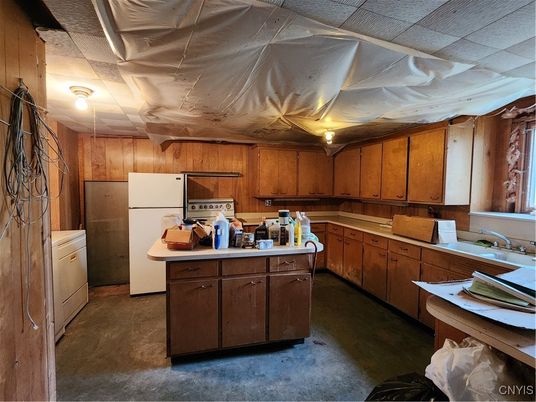 Interior, Kitchen