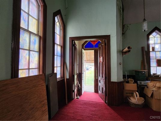 Interior, Pendant Lights