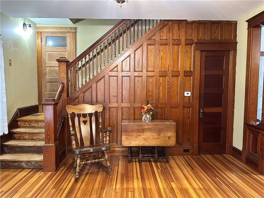 Interior, Wood Texture Flooring, Wooden Walls