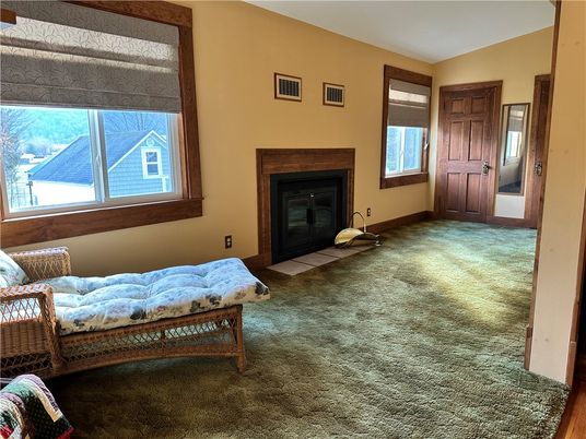 Fireplace, Interior