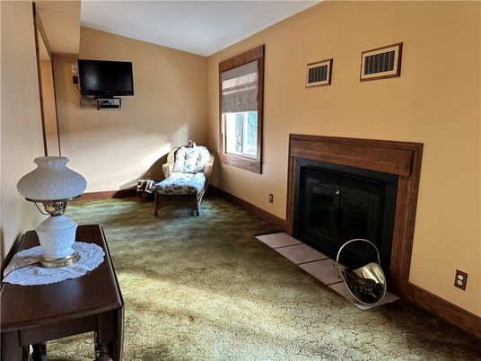 Fireplace, Interior