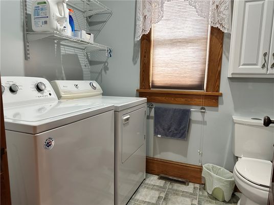 Bathroom, Interior, Washer