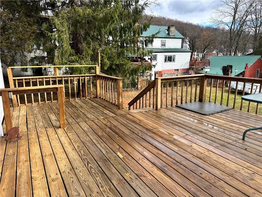 Exterior, Wood Texture Flooring