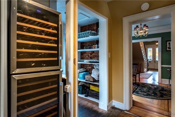 Interior, Wine Storage, Wood Texture Flooring