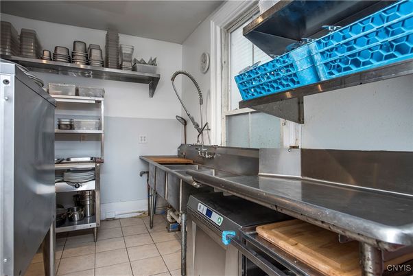 Interior, Kitchen
