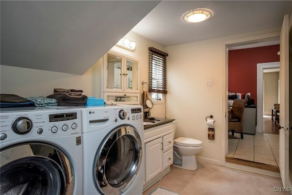 Bathroom, Interior, Washer