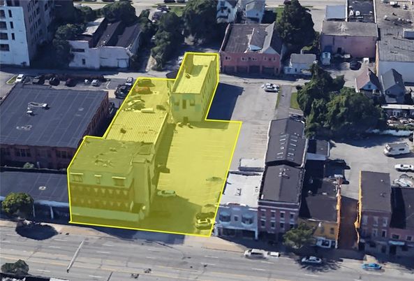 Exterior, Drone