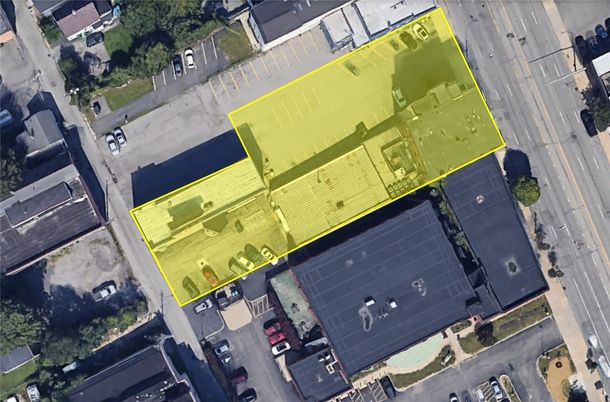 Exterior, Drone