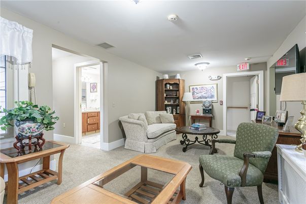 Interior, Living room