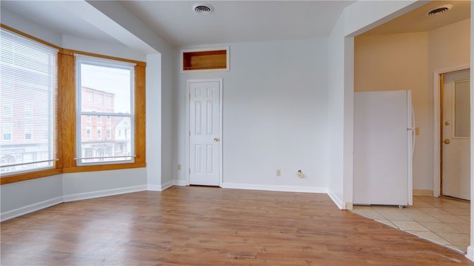 Empty room, Interior, Wood Texture Flooring